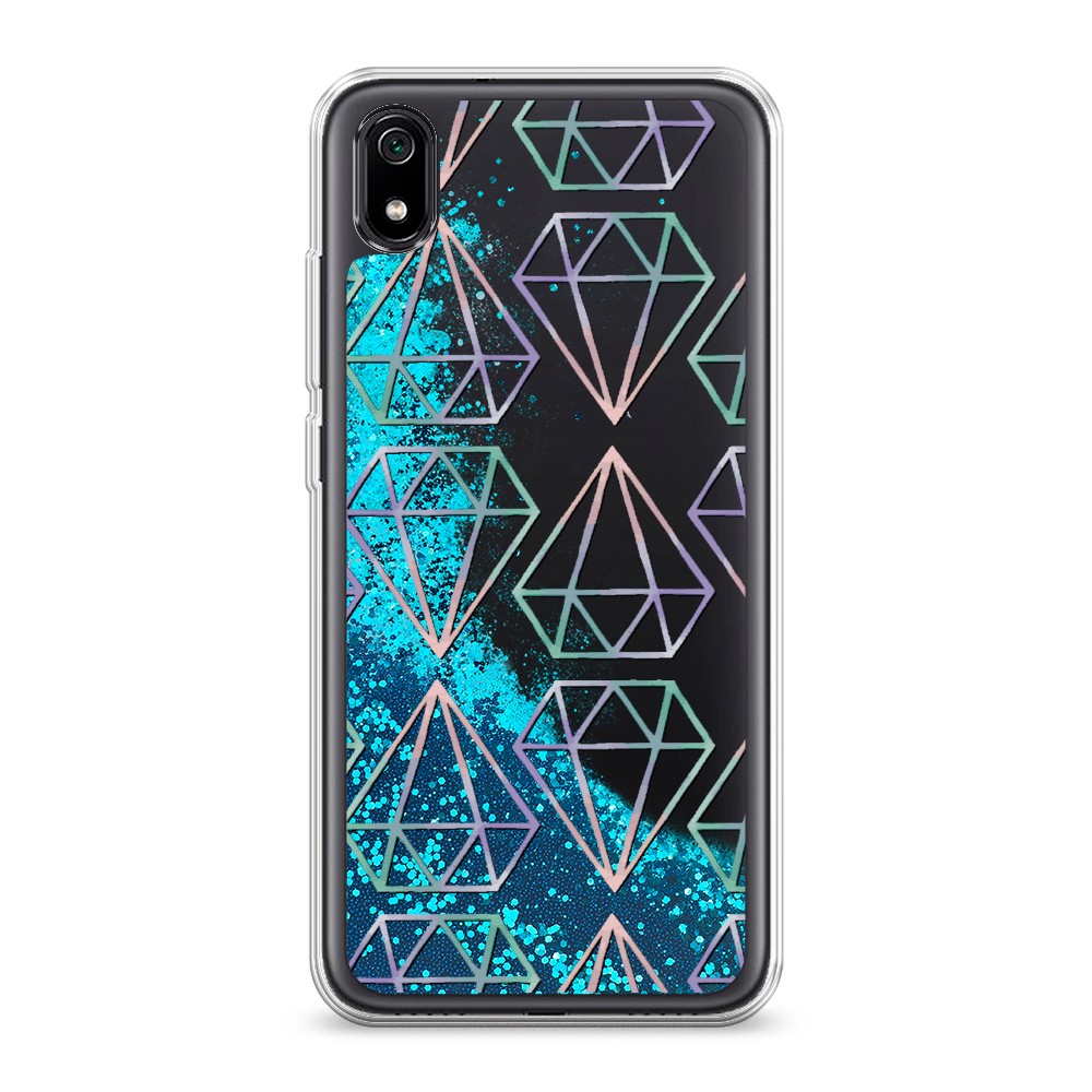 

Чехол Awog на Xiaomi Redmi 7A "Бриллианты голографика", Разноцветный, 35493-1