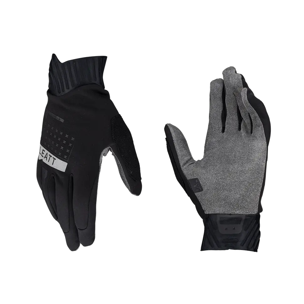 Велоперчатки Leatt MTB 2.0 WindBlock Glove, Black, XL, 2024 (6024150303)