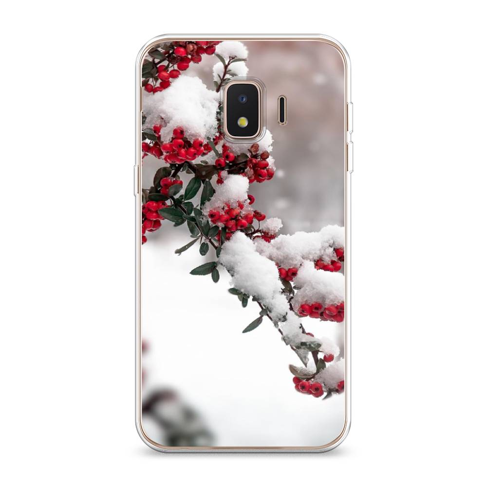 

Чехол на Samsung Galaxy J2 Core (2020) "Зима 8", 2100550-2