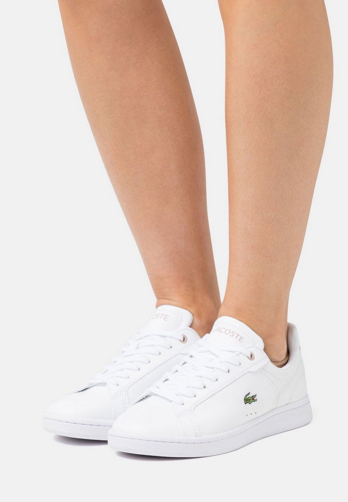 

Кеды женские Lacoste LA211A0NK белые 37.5 EU, Белый, LA211A0NK