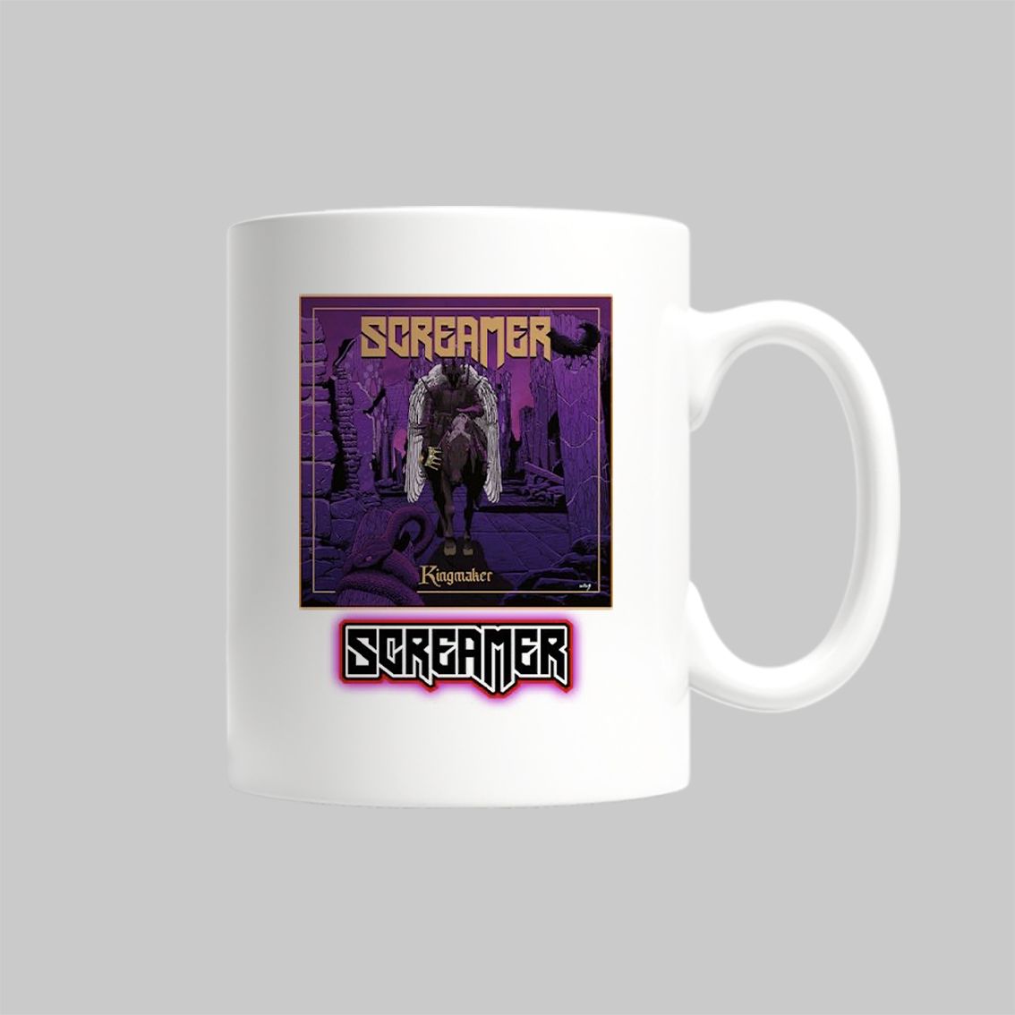 

Кружка Screamer рок атрибутика