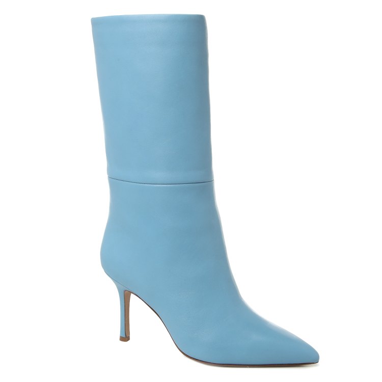 

Полусапоги женские Oronero Firenze S0002 голубые 41 EU, S0002