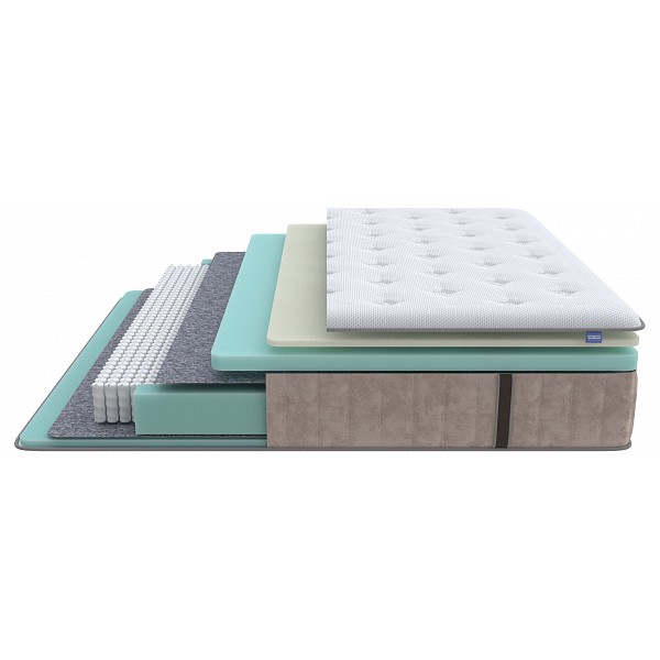 

Матрас полутораспальный Glory Medium 2100x1200 ORM_120-210_Glory-Medium-Latte, Белый, Glory Medium