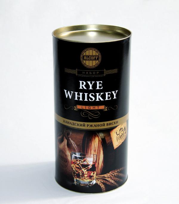 фото Набор ингредиентов для дистилляции alcoff light "rye whiskey" (канадский ржаной виски)