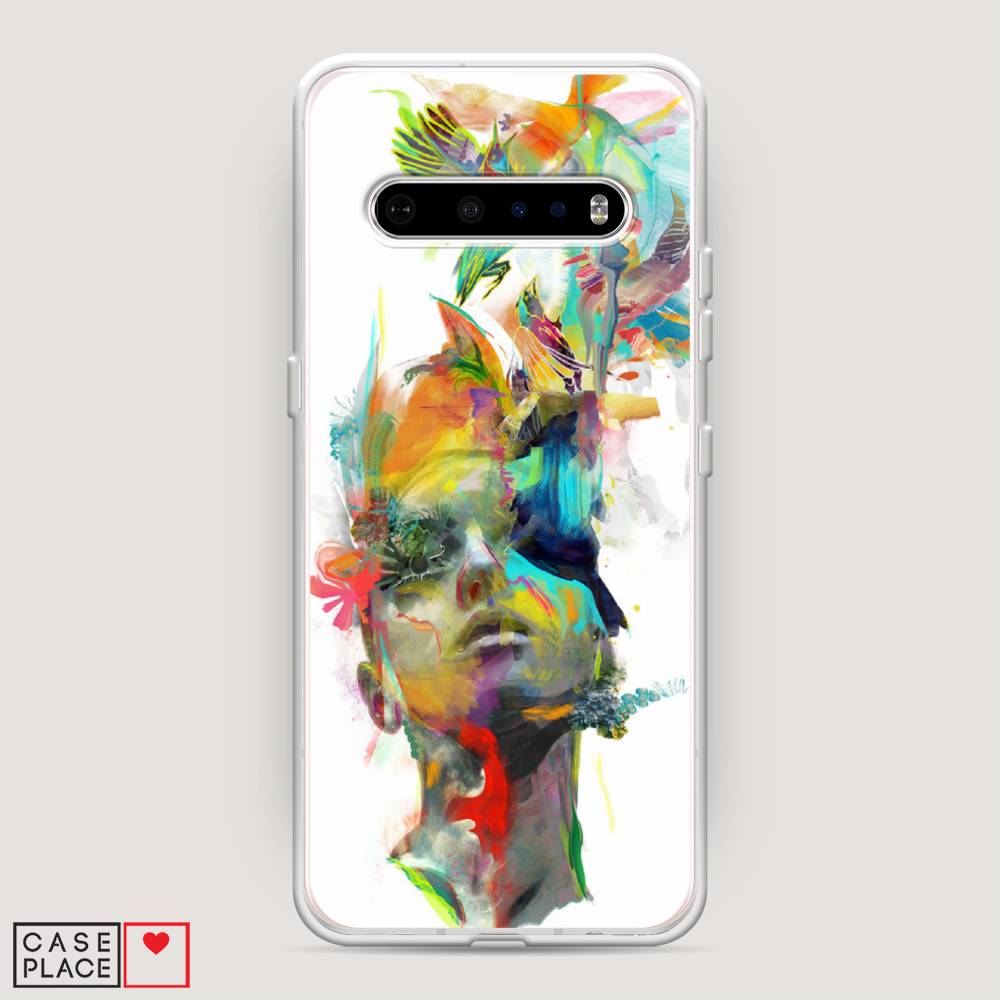 

Чехол Awog на LG V60 ThinQ 5G "Теория мечты", Зеленый, 84250-10