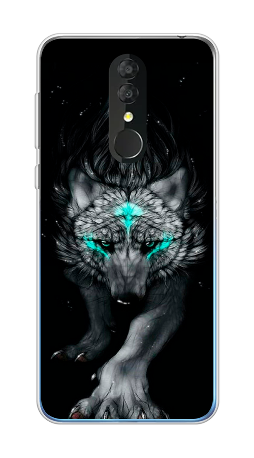 

Чехол Awog на Alcatel 3 5053Y (2019) / Алкатель 3 5053Y (2019) "Волшебный волк", Разноцветный, 170550-2