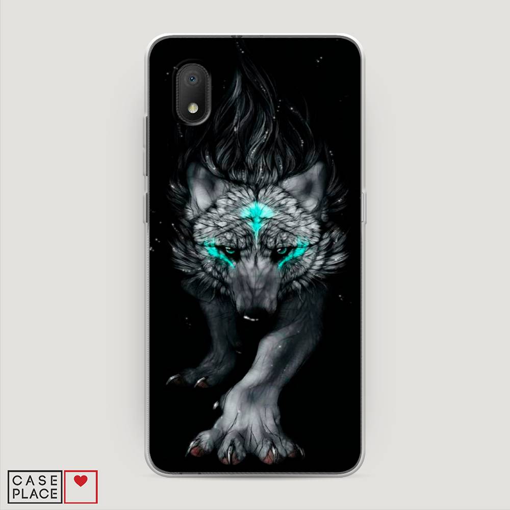 

Чехол Awog на Alcatel 1B (2020) 5002D / Алкатель 1B (2020) 5002D "Волшебный волк", 171150-2