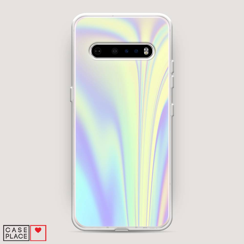 

Чехол Awog "Фиолетовая голограмма" для LG V60 ThinQ 5G