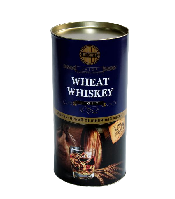 фото Набор для дистилляции alcoff light "wheat whiskey" (американский пшеничный виски)