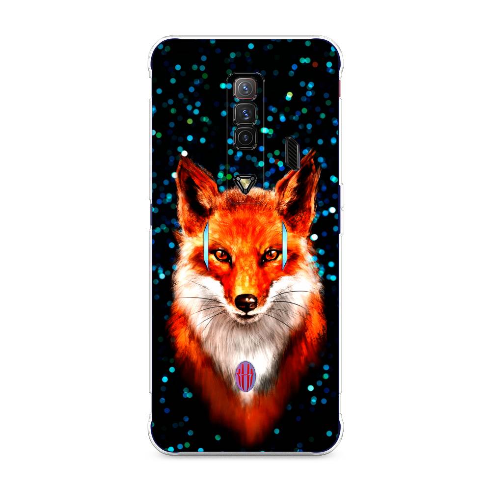 

Чехол Awog на ZTE Nubia Red Magic 7 / ЗТЕ Нубиа Ред Мэджик 7 "Волшебная лиса", Разноцветный, 135950-1