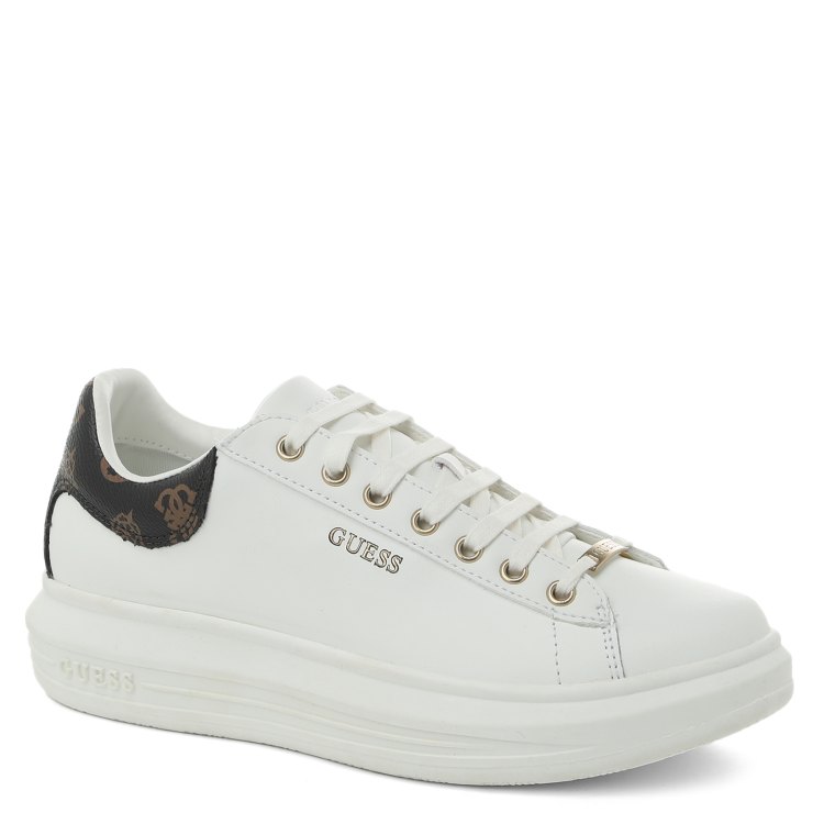 

Кеды женские Guess FL7RNOFAL12 белые 40 EU, FL7RNOFAL12