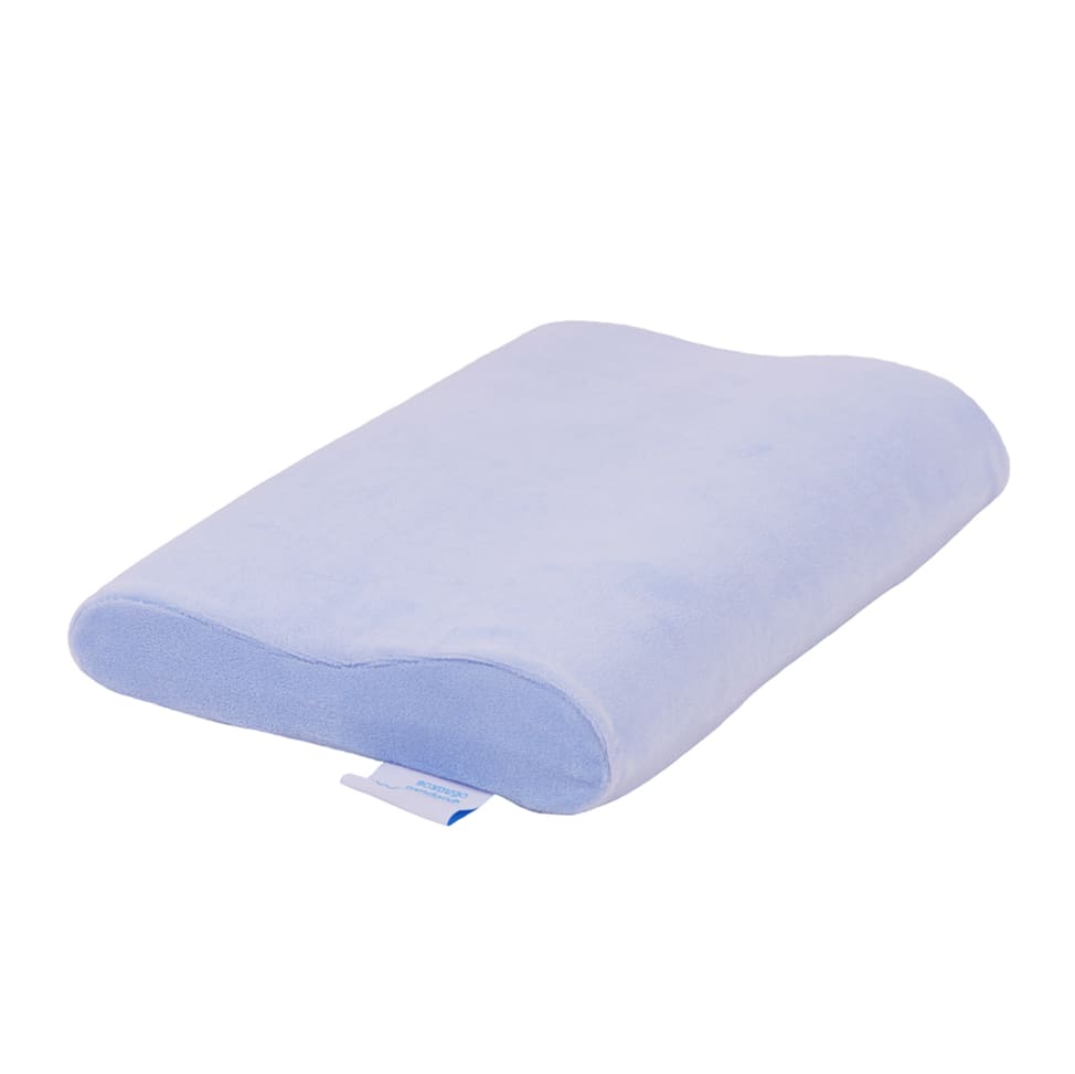 Ортопедическая подушка для детей Фабрика облаков ЭРГО-СЛИП с эффектом памяти, голубой, 1+