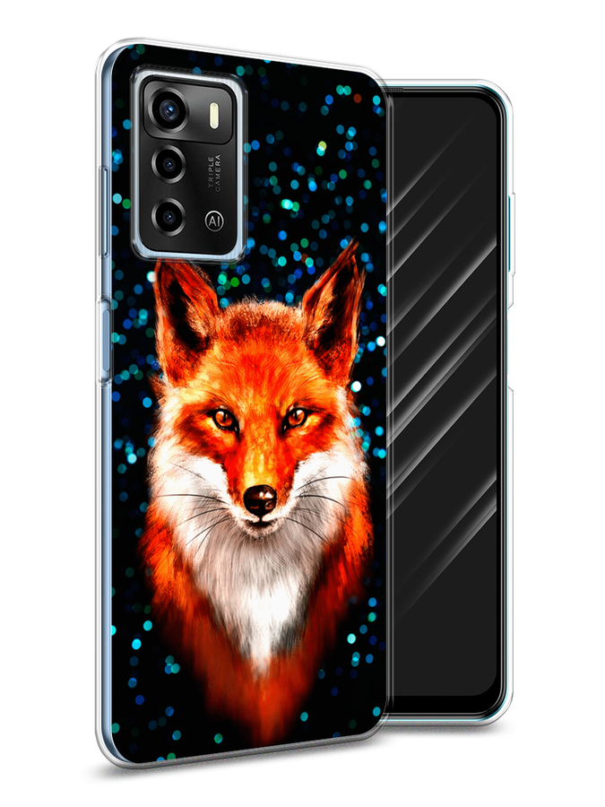 

Чехол Awog на ZTE Blade V40 Vita / ЗТЕ Блэйд V40 Vita "Волшебная лиса", Разноцветный, 135650-1
