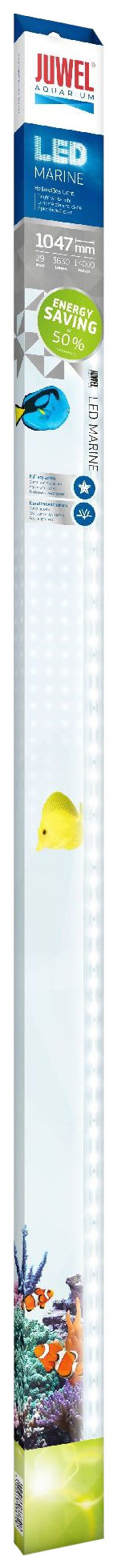 фото Светодиодная лампа для аквариума juwel led marine, 29 вт, цоколь g6, 104,7 см