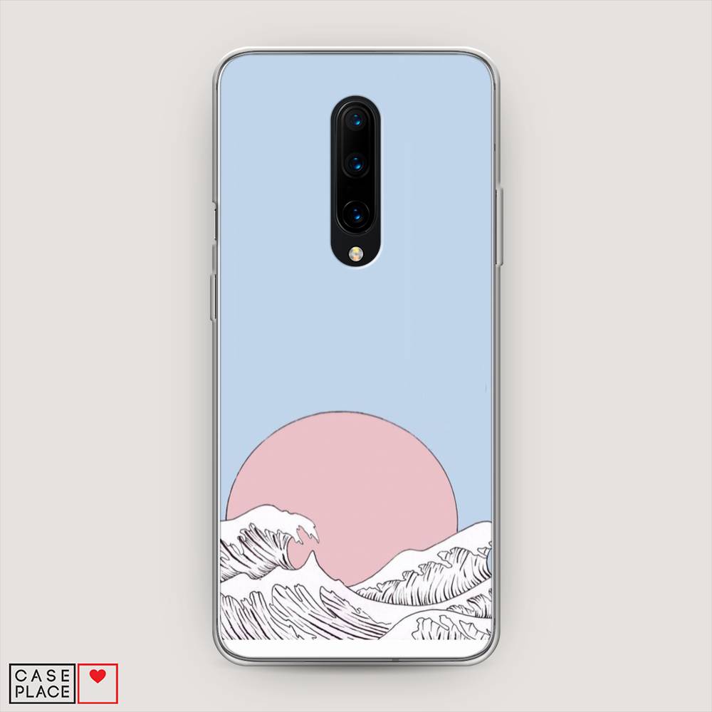 

Чехол Awog на OnePlus 8 / ВанПлас 8 "Японское солнце", 151250-10