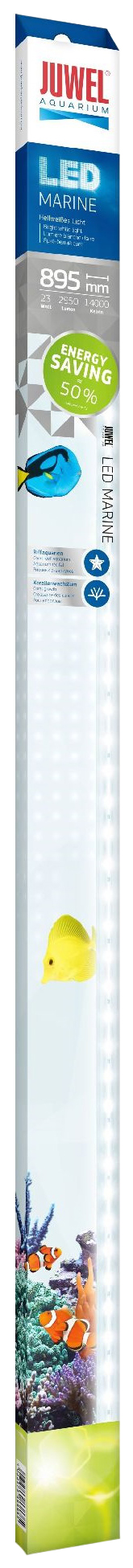 фото Светодиодная лампа для аквариума juwel led marine, 23 вт, цоколь g6, 89,5 см