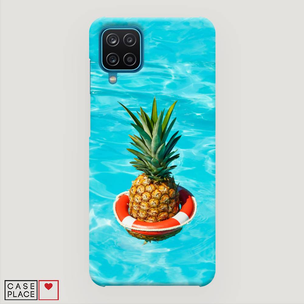 

Пластиковый чехол "Ананас в бассейне" на Samsung Galaxy A12, 2101620-7
