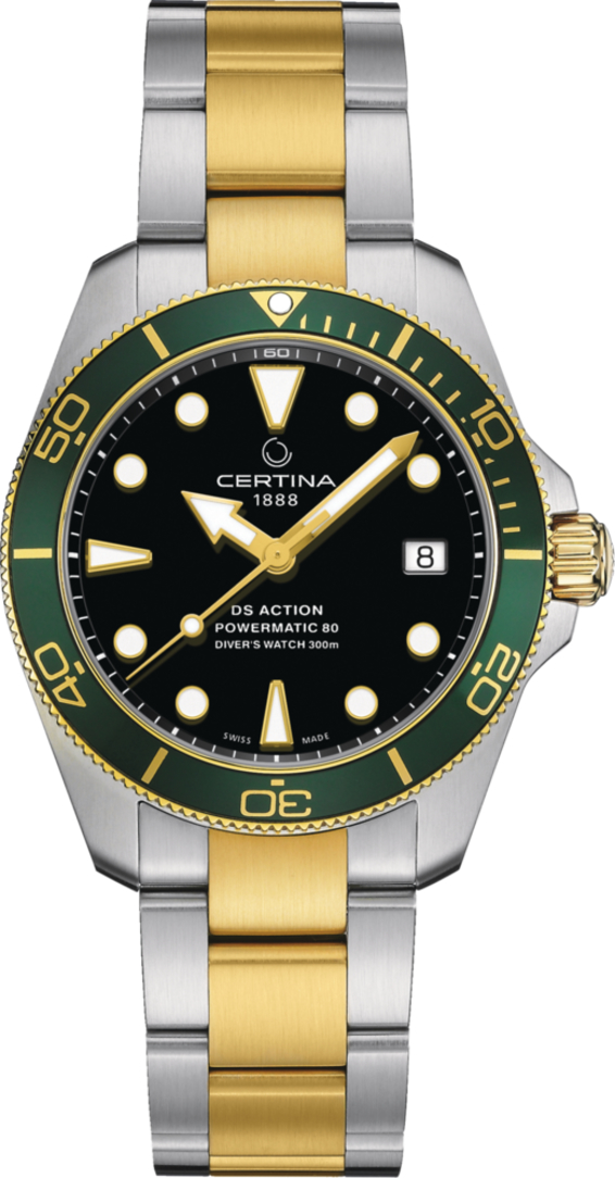

Наручные часы мужские CERTINA Aqua C032.807.22.051.01, Aqua C032.807.22.051.01