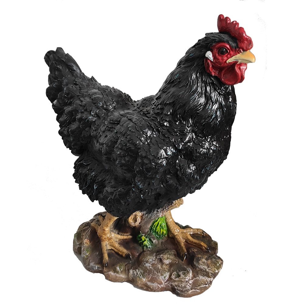 

Фигура декоративная Курица (черная), H 35 см KSMR-718313/F038