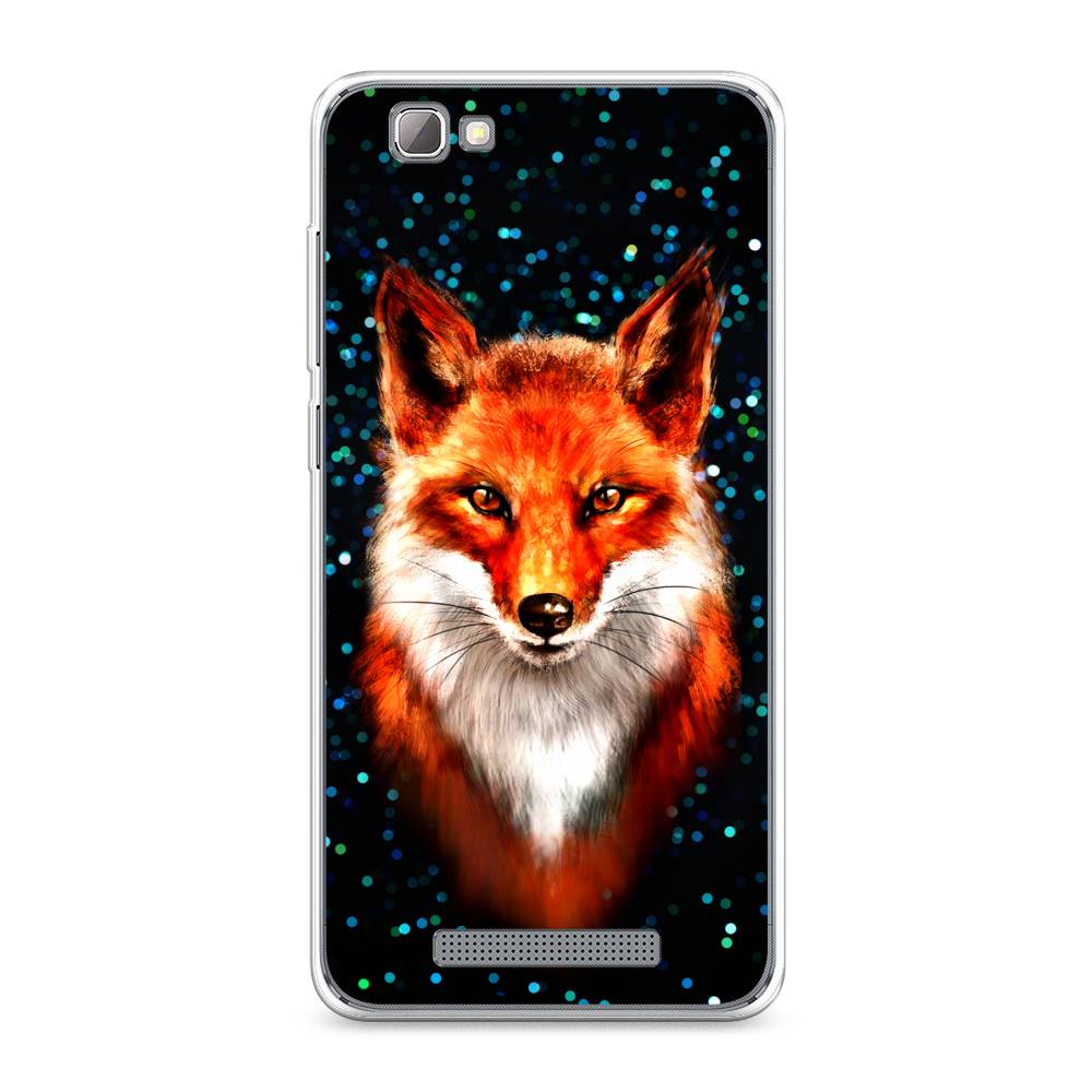 

Чехол Awog на ZTE Blade A610 / ЗТЕ Блэйд A610 "Волшебная лиса", Разноцветный, 130950-1