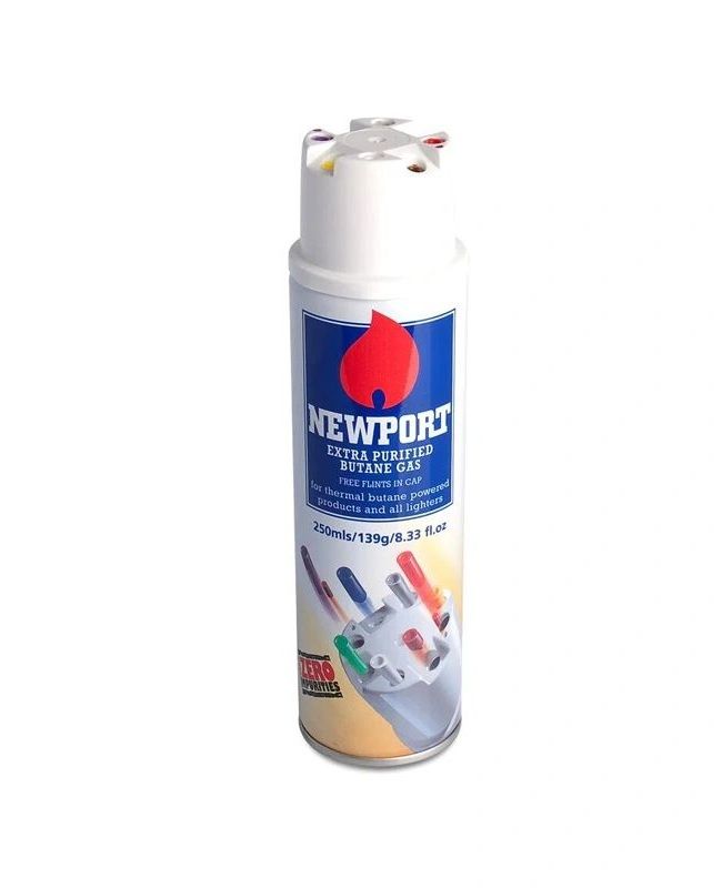 

Газ для зажигалок Newport 250 мл, 35530