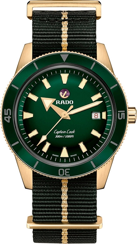 

Наручные часы мужские Rado Captain Cook 763.0504.3.231, Captain Cook 763.0504.3.231