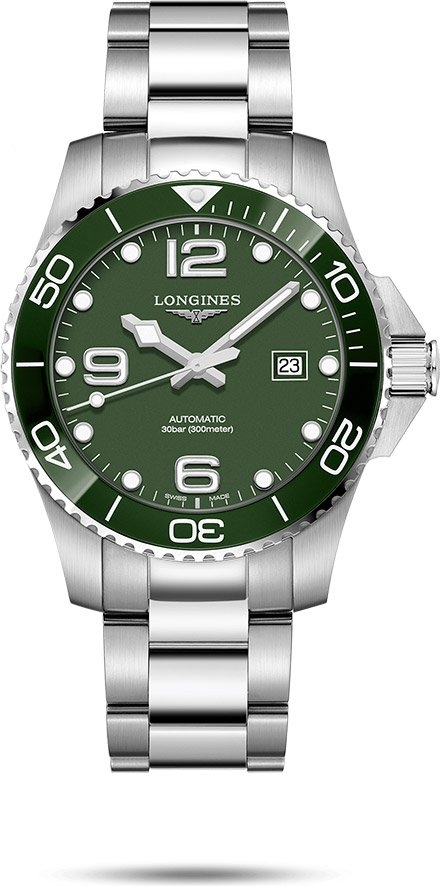 

Наручные часы мужские Longines HydroConquest L3.782.4.06.6, HydroConquest L3.782.4.06.6