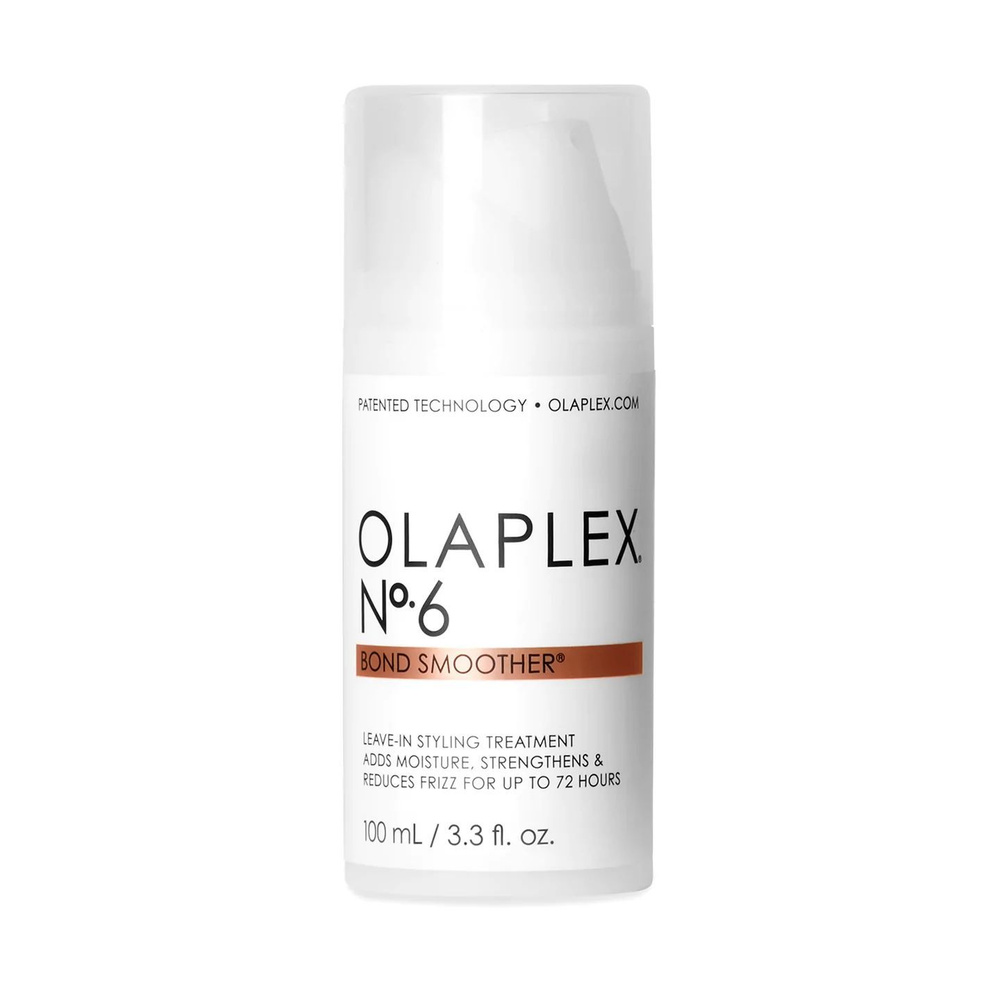 Несмываемый крем Olaplex № 6 Smoother Система защиты волос 100 мл concept крем уход для волос до и после химической завивки 150 мл