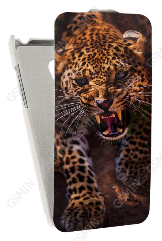 

Кожаный чехол для Meizu MX3 Art Case (Белый) (Дизайн 147)