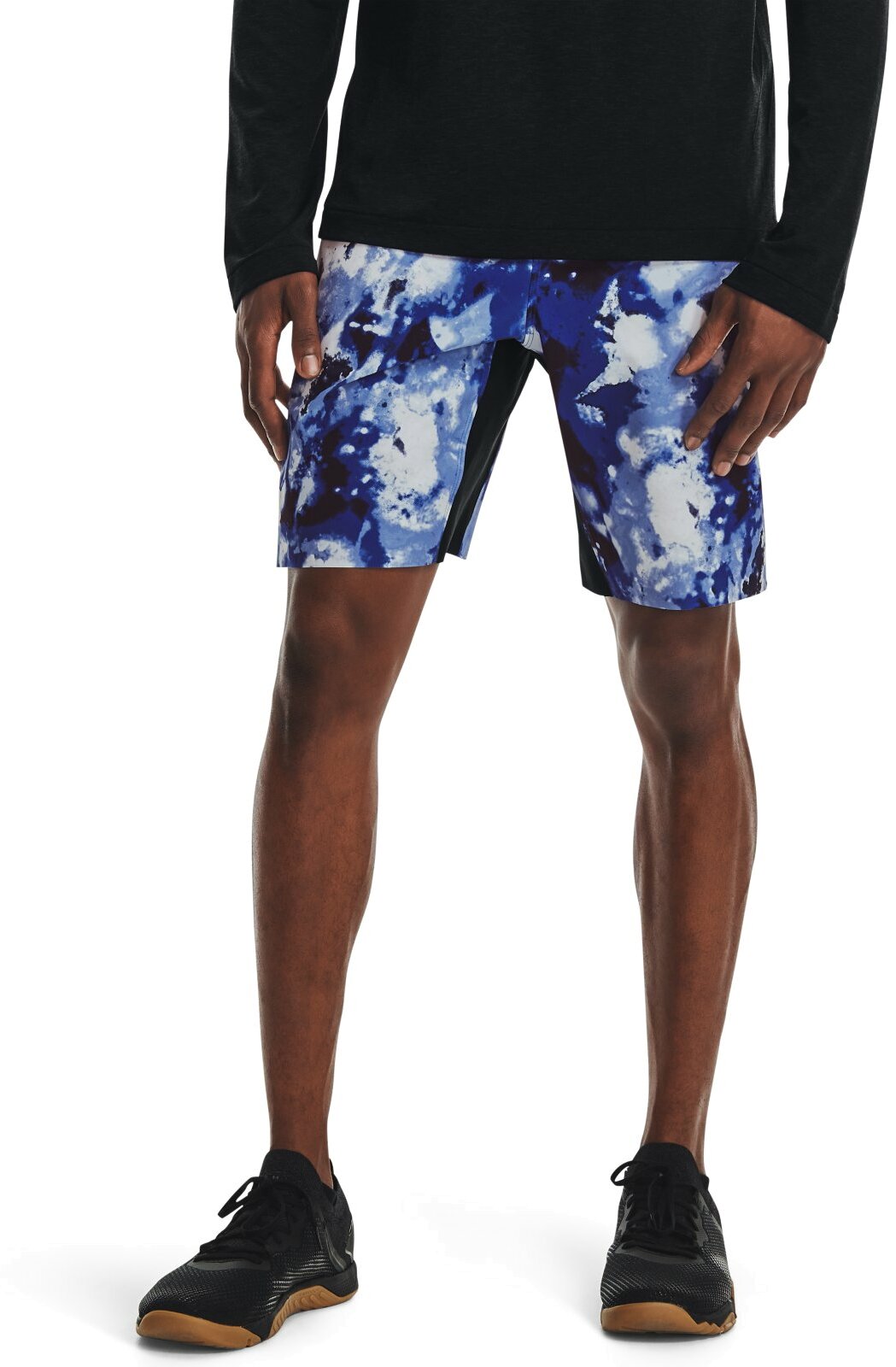 

Шорты мужские Under Armour 1361515-432 синие LG, 1361515-432