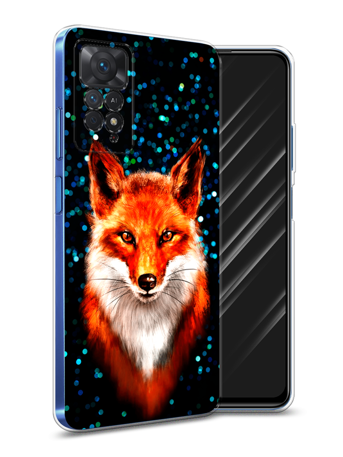 

Чехол Awog на Xiaomi Redmi Note 11 Pro "Волшебная лиса", Разноцветный, 315650-1