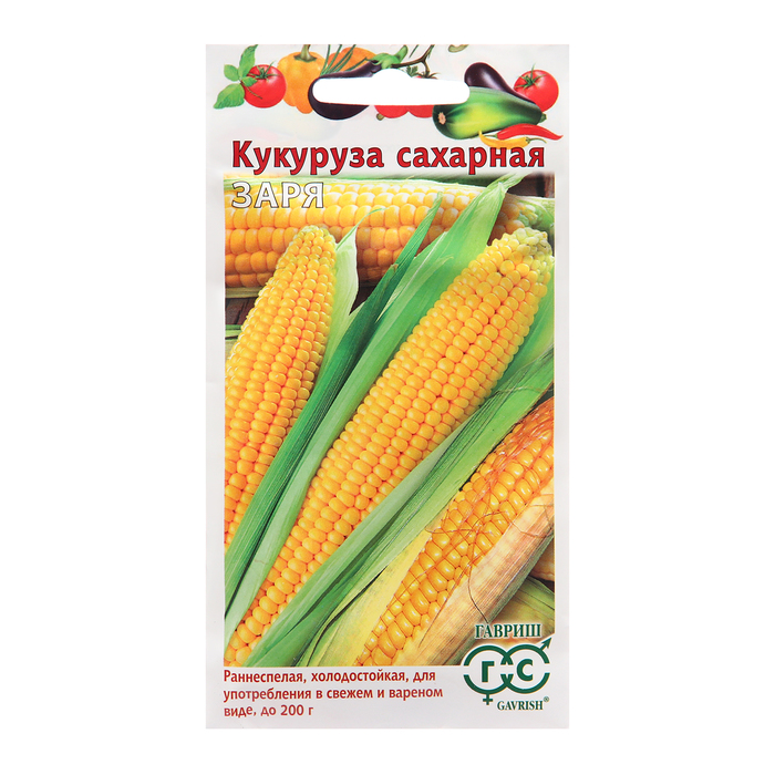 

Семена кукуруза Заря Гавриш 7697412 4 уп.