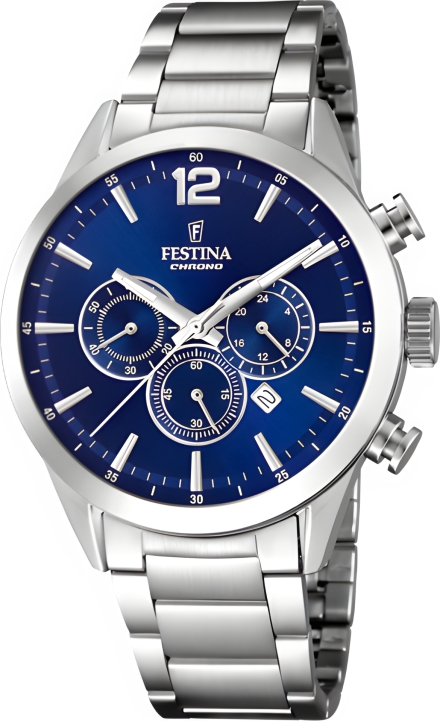 Наручные часы мужские Festina Timeless Chrono 20343.7