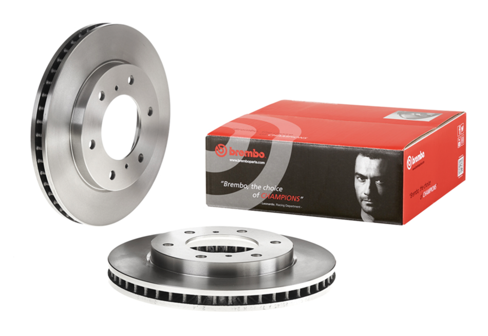

Диск тормозной передн MITSUBISHI: L 200 05-, BREMBO 09.A868.10