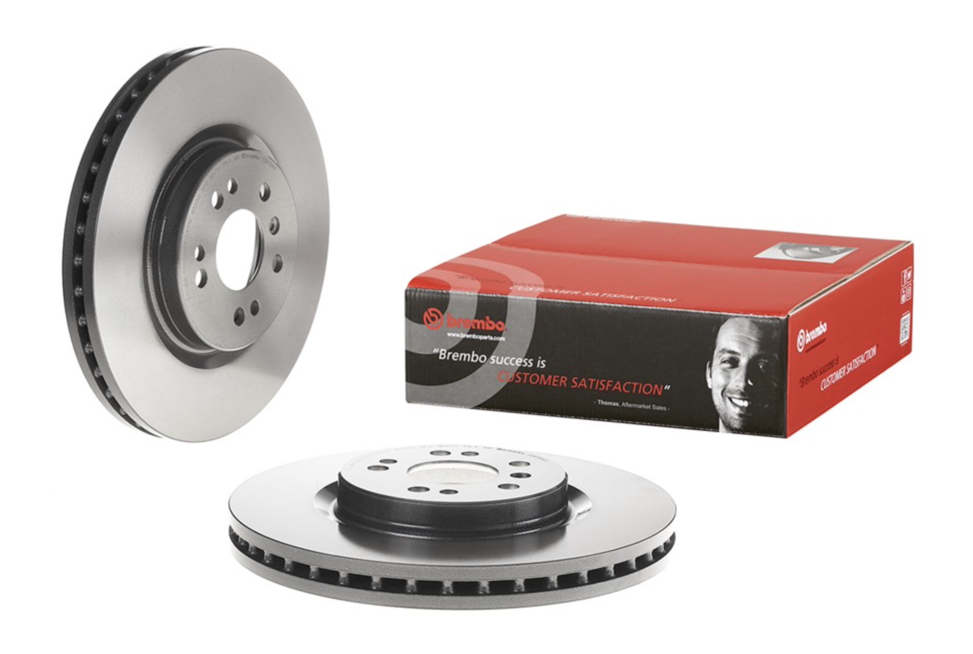 

Диск тормозной передн MERCEDES-BENZ: M-CLASS 05-, R-CLASS 06-, BREMBO 09.R104.11