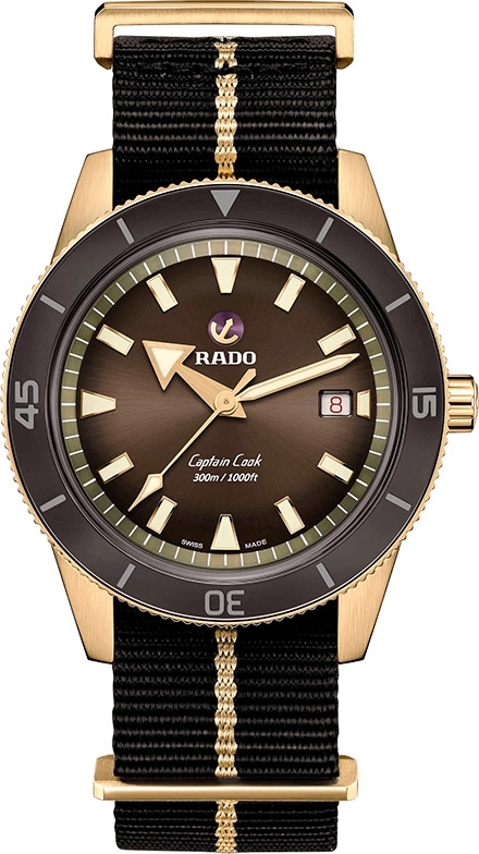 Наручные часы мужские Rado Captain Cook 763.0504.3.330
