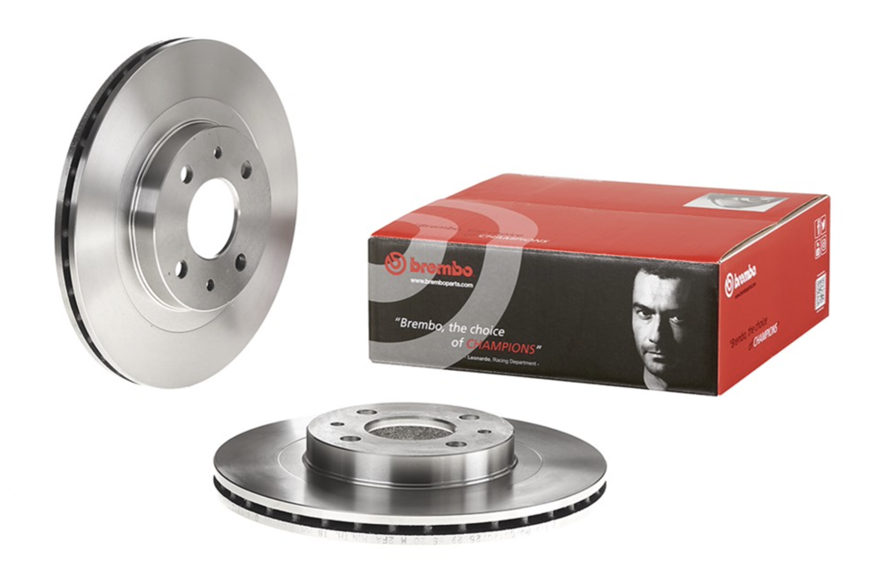 

Диск тормозной передн LADA: 110 95-, 111 95-, 112 95-, BREMBO 09.8903.14