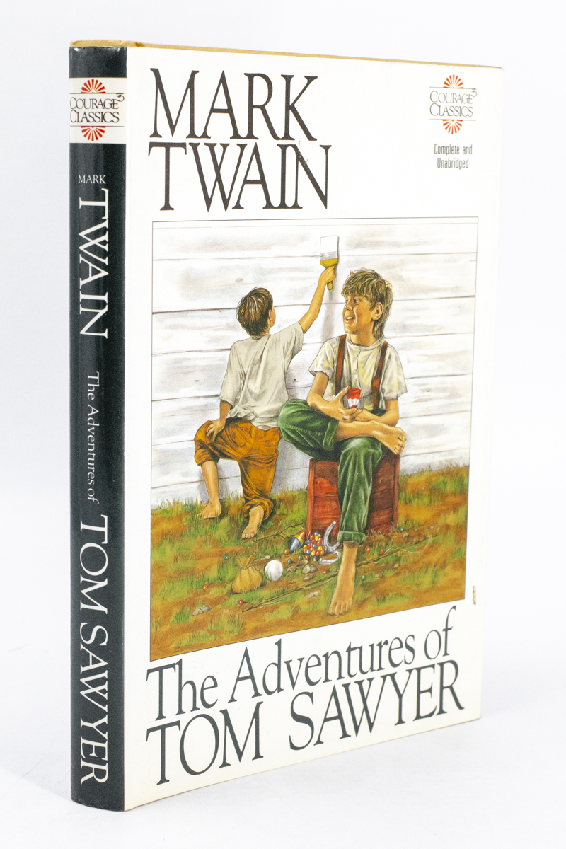 

Книга Приключения Тома Сойера. The Adventures of Tom Sawyer