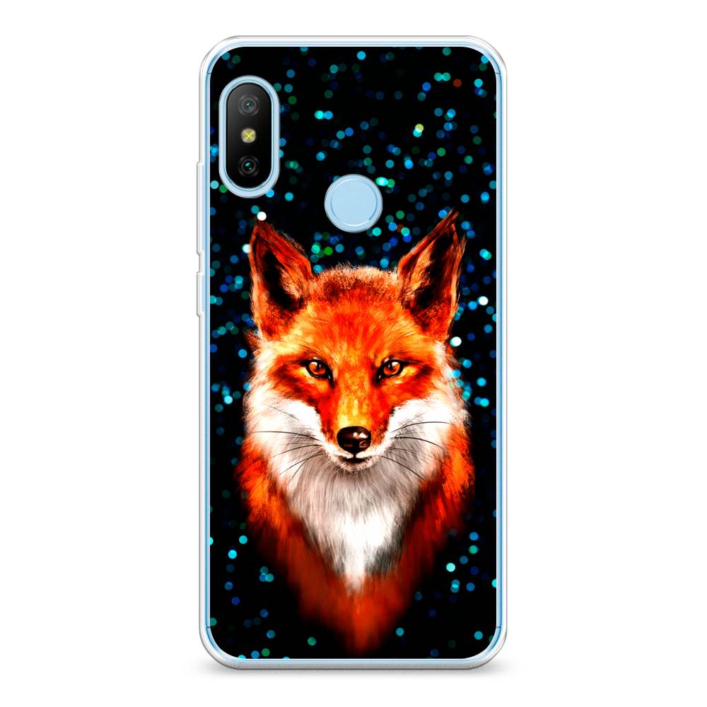 

Чехол Awog на Xiaomi A2 Lite/Redmi 6 Pro "Волшебная лиса", Разноцветный, 34050-1