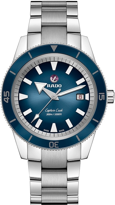 Наручные часы мужские Rado Captain Cook 763.6105.3.020