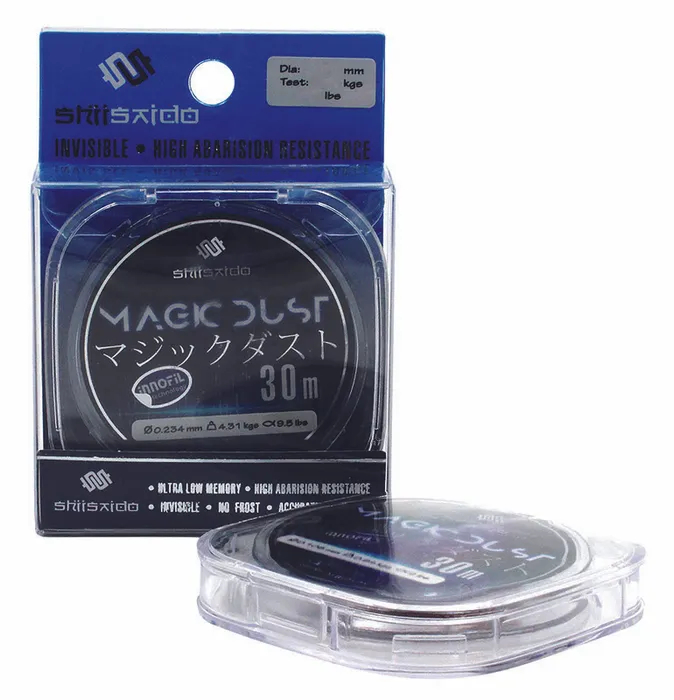 

Леска Shii Saido Magic Dust, L-30 м, d-0,309 мм, test-7,93 кг, хамелеон/10/400/, Разноцветный