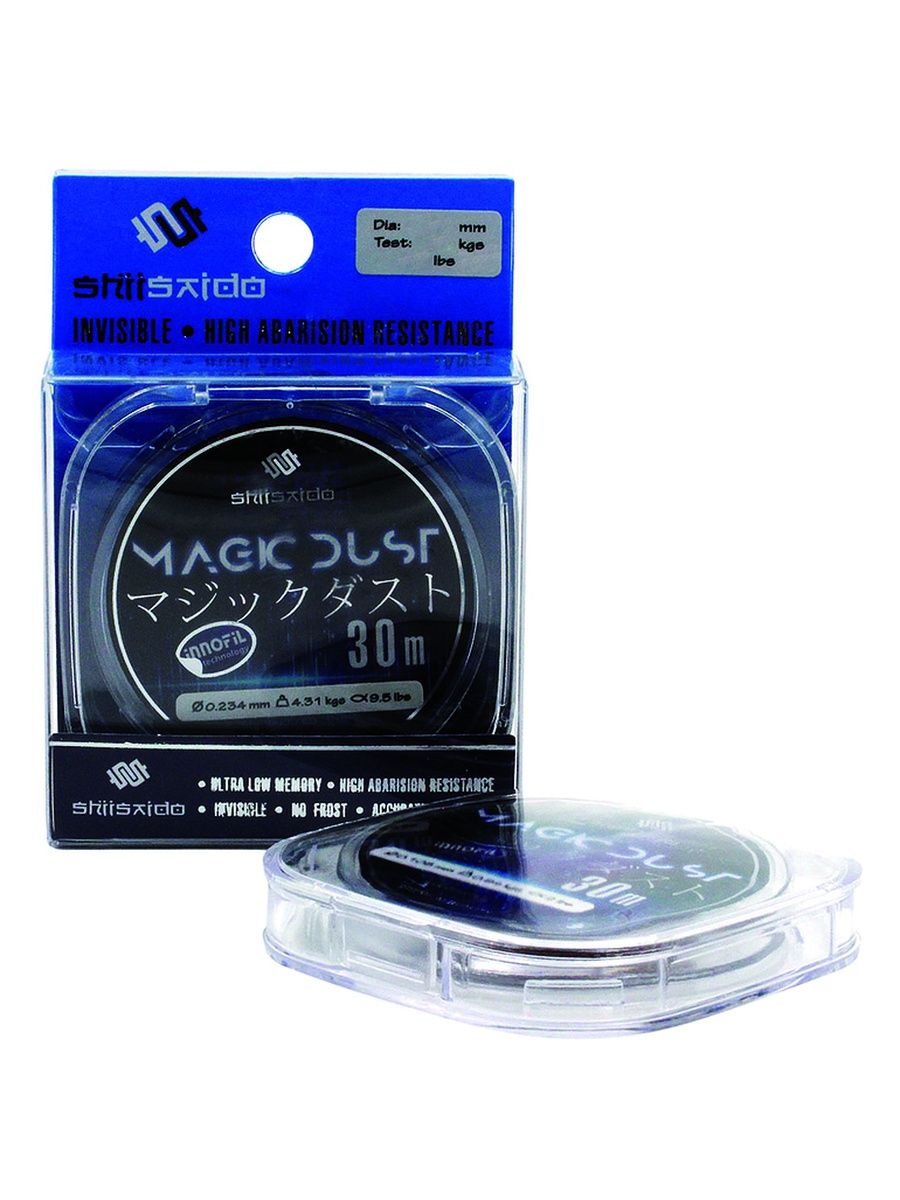 

Леска Shii Saido Magic Dust, L-30 м, d-0,286 мм, test-6,34 кг, хамелеон/10/400/, Разноцветный