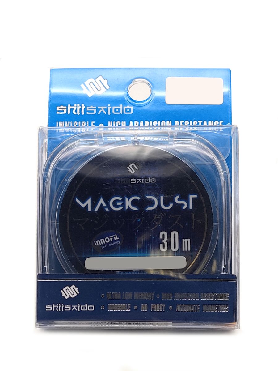 

Леска Shii Saido Magic Dust, L-30 м, d-0,181 мм, test-2,77 кг, хамелеон/10/400/, Разноцветный