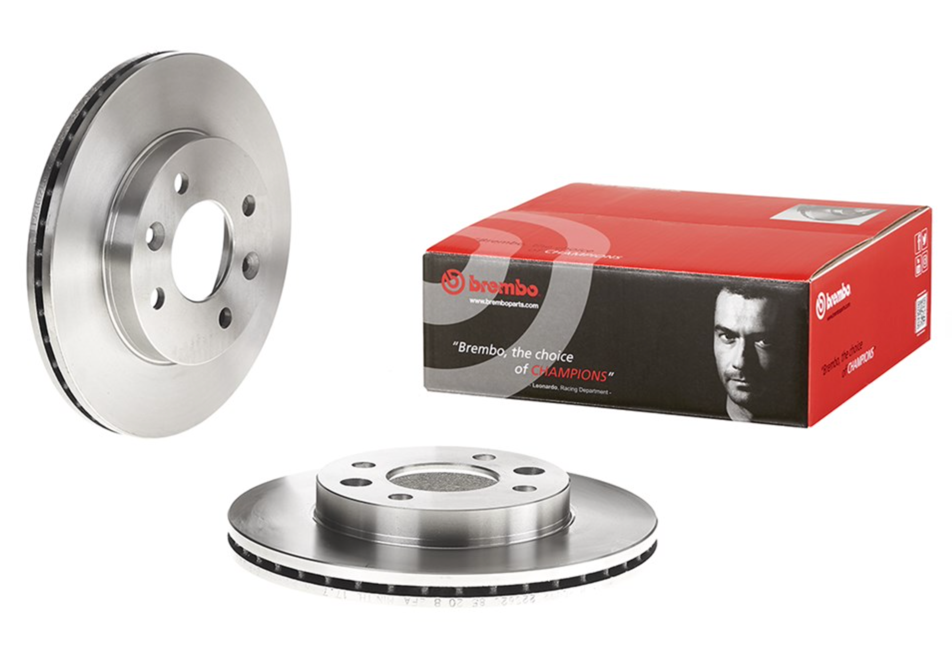 

Диск тормозной передн DF1016 - RENAULT, BREMBO 09.3148.14