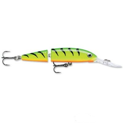 

Воблер суспендер Rapala Jointed Deep Husky Jerk JDHJ08-FT (1,2м-2,4м, 8 см 5 гр), Разноцветный, Husky Jerk