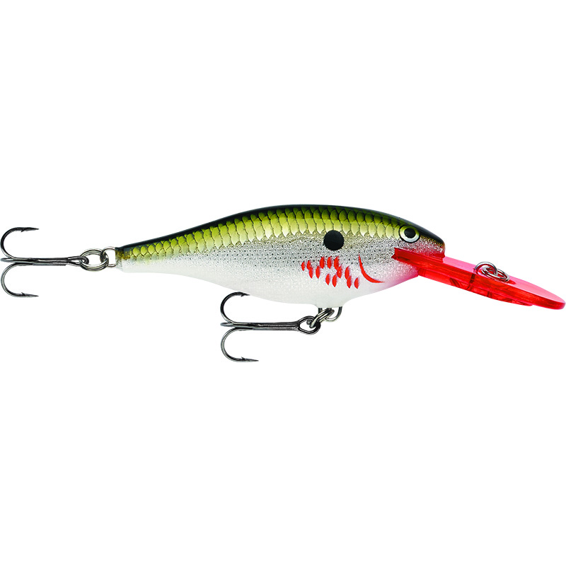 

Воблер RAPALA Shad Rap 05 /BOF, Разноцветный, Shad Rap