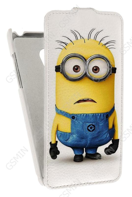 

Кожаный чехол для Meizu MX3 Art Case (Белый) (Дизайн 10/10)