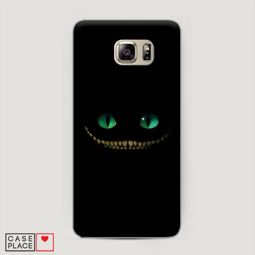 

Чехол Awog "Зеленоглазый чеширский кот" для Samsung Galaxy Note 5, 23540-1