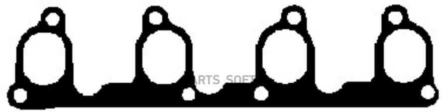 

621.700e_прокладка коллектора впускного vw golf/polo/vento 1.4/1.4d abd/1w 90-95