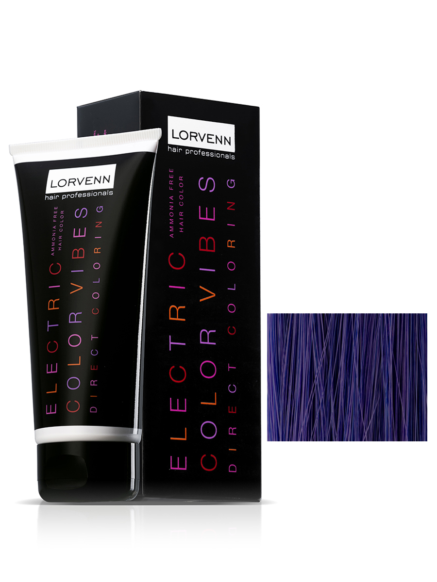 Краска ELECTRIC COLOR VIBES LORVENN HAIR PROFESSIONALS пурпурный Юпитер 90 мл от библии до пандемии поиск ценностей в мире катастроф